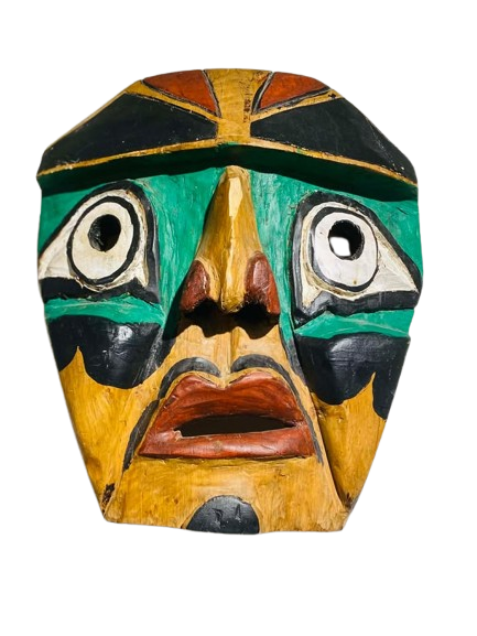 Northwest Coast Squamish Nation Mask – Jim Paull