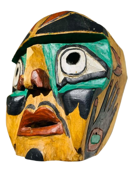 Northwest Coast Squamish Nation Mask – Jim Paull