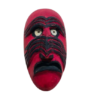 622586432_2153372575399170_217112238243767545_n-removebg-preview Vintage 1967 Mohawk Haudenosaunee Hand-Curved Wooden Mask (Six Nations, Branford Reserve)
