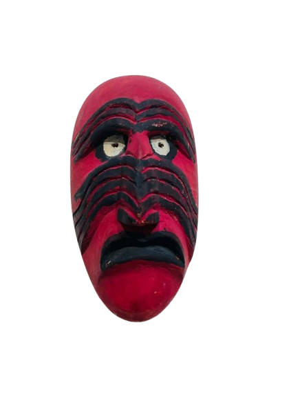622586432_2153372575399170_217112238243767545_n-removebg-preview Vintage 1967 Mohawk Haudenosaunee Hand-Curved Wooden Mask (Six Nations, Branford Reserve)