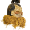622665657_1984118215846464_4941925505366662533_n-removebg-preview Ceremonial Suku Helmet Mask on stand. Zaire Congo. Carved wood, pain