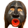 False Face Blower By Gene Thomas