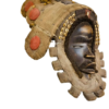 623301474_789871796746068_8462261232505200699_n-removebg-preview African, Classic Dan Mask. Ivory Coast, Liberia. Carved wood, painted black