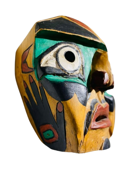 Northwest Coast Squamish Nation Mask – Jim Paull