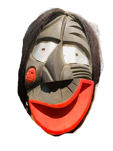 624452464_889891917136202_3974635671309885898_n-removebg-preview Haudenosaunee False Face, Broken Nose, black By Gene Thomas