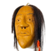 625146386_1595748117983274_4419180684954632348_n-removebg-preview Indigenous-Inspired Carved Wood Mask with Horse Hair