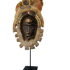 626633808_1257444156286909_2104970086240496981_n-removebg-preview (1) African, Classic Dan Mask. Ivory Coast, Liberia. Carved wood, painted black