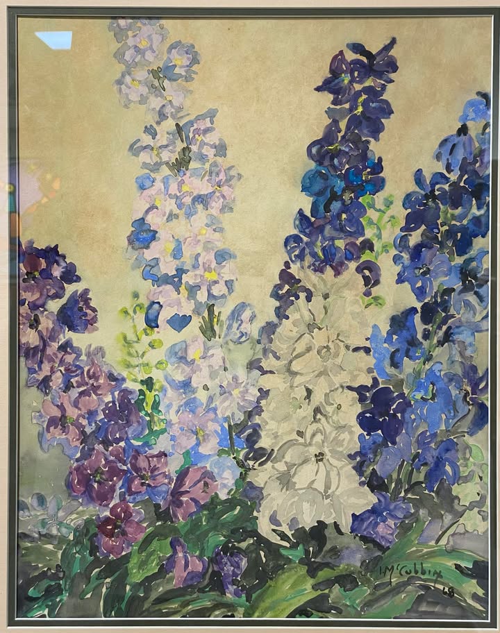 Untitled: Delphinium