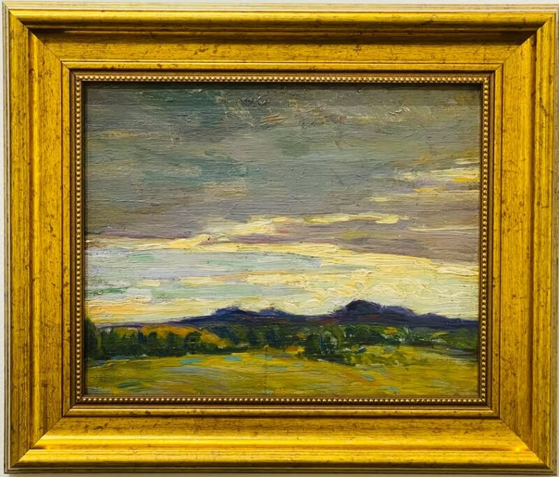 Untitled: Dusk Field