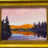 Lake of Two Rivers Evening Light Algonquin Park