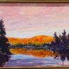 Lake of Two Rivers Evening Light Algonquin Park