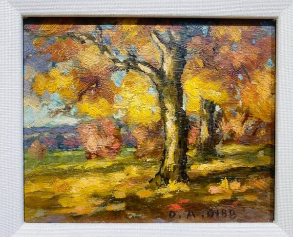 Untitled: Fall Trees