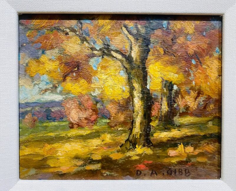 Untitled: Fall Trees