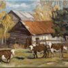 Cows in Lanark County