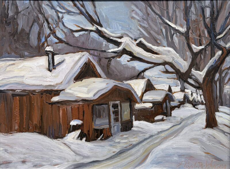 Cabins at Oxtongue Narrows