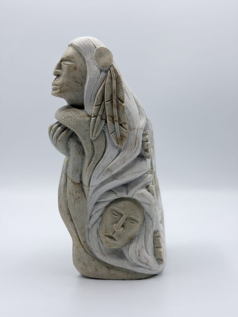 Spirit Woman Soapstone