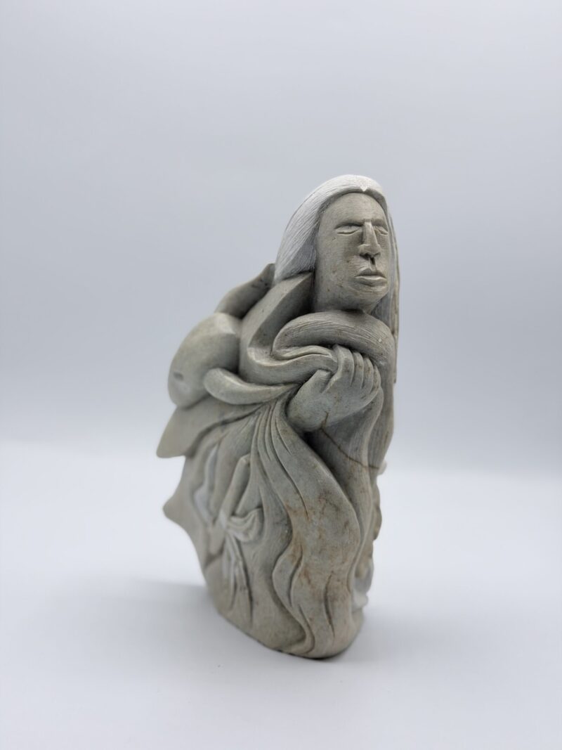 Spirit Woman Soapstone