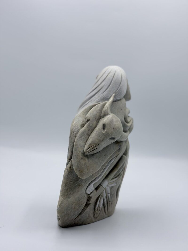 Spirit Woman Soapstone