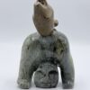 Untitled: Inuit Bear Man Transformation Soapstone
