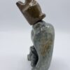 Untitled: Inuit Bear Man Transformation Soapstone