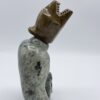 Untitled: Inuit Bear Man Transformation Soapstone