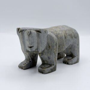 Grizzly Bear Soapstone