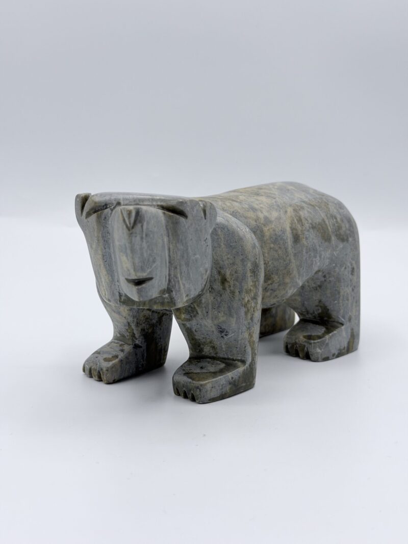 Grizzly Bear Soapstone