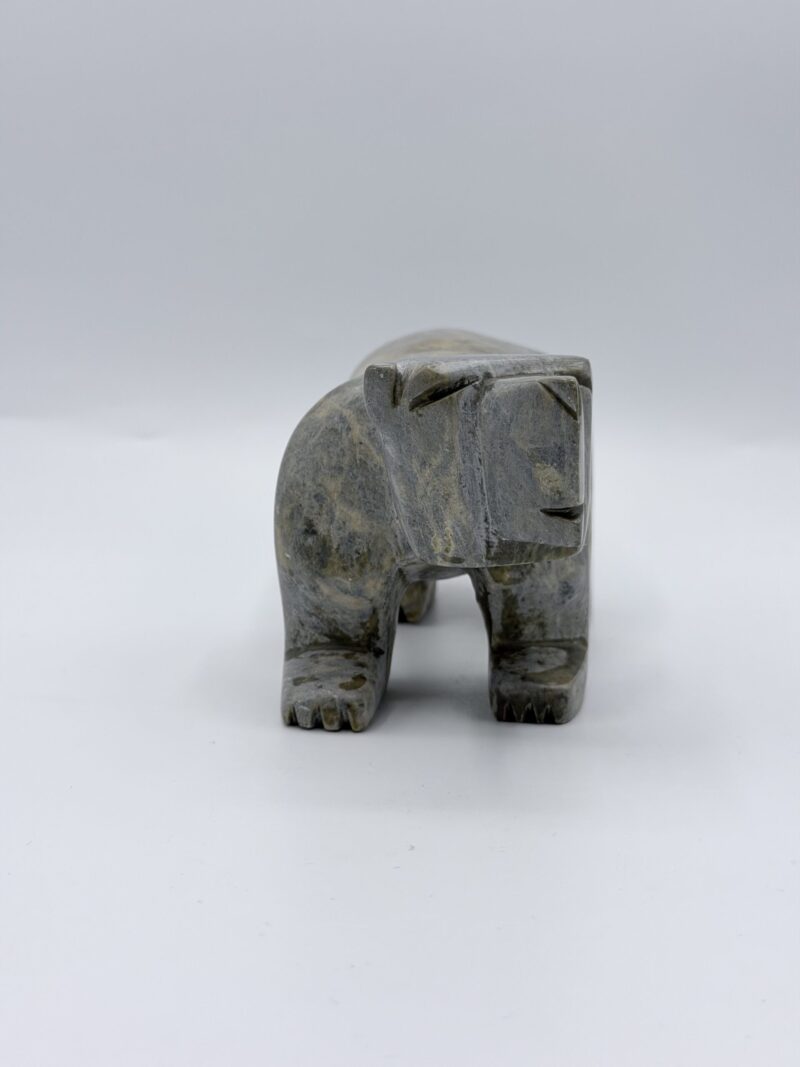 Grizzly Bear Soapstone