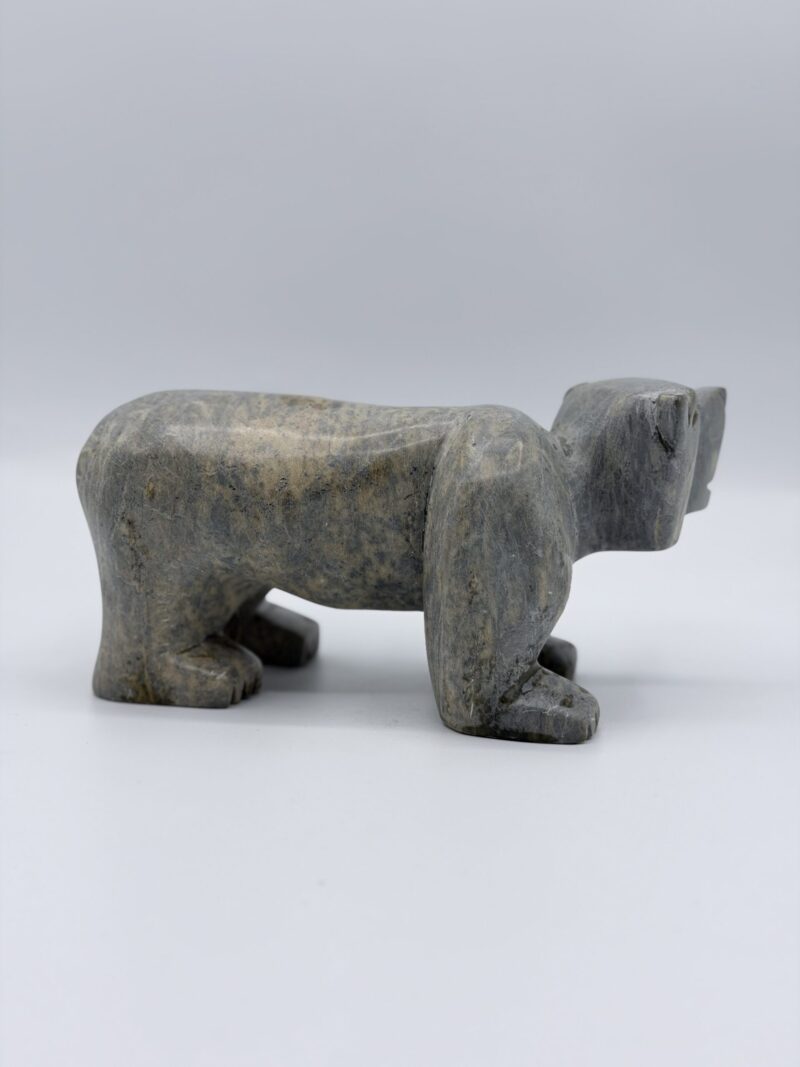 Grizzly Bear Soapstone