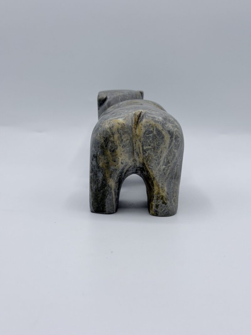 Grizzly Bear Soapstone