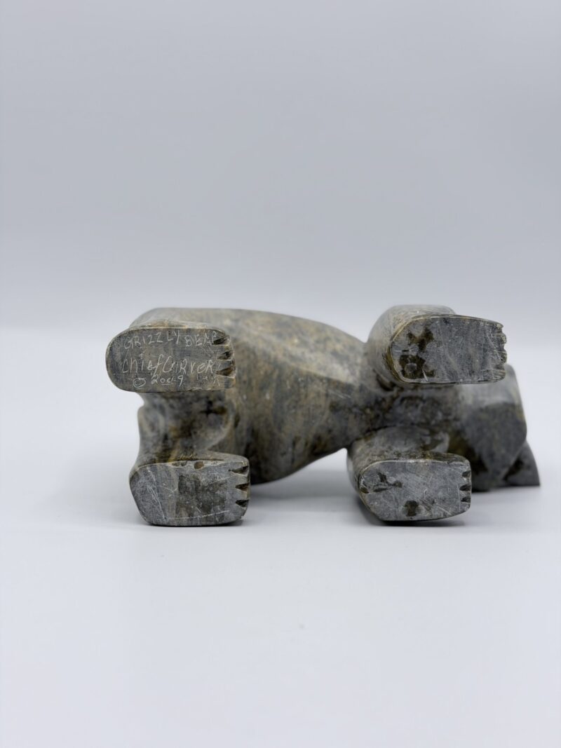 Grizzly Bear Soapstone