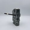 Eskimo Fisherman Soapstone