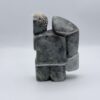 Eskimo Fisherman Soapstone