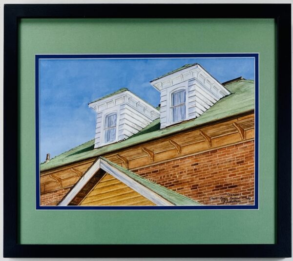 Dormers - Arlie J Hoffman