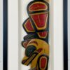 Haida Eagle and Bear Plaque