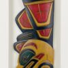 Haida Eagle and Bear Plaque