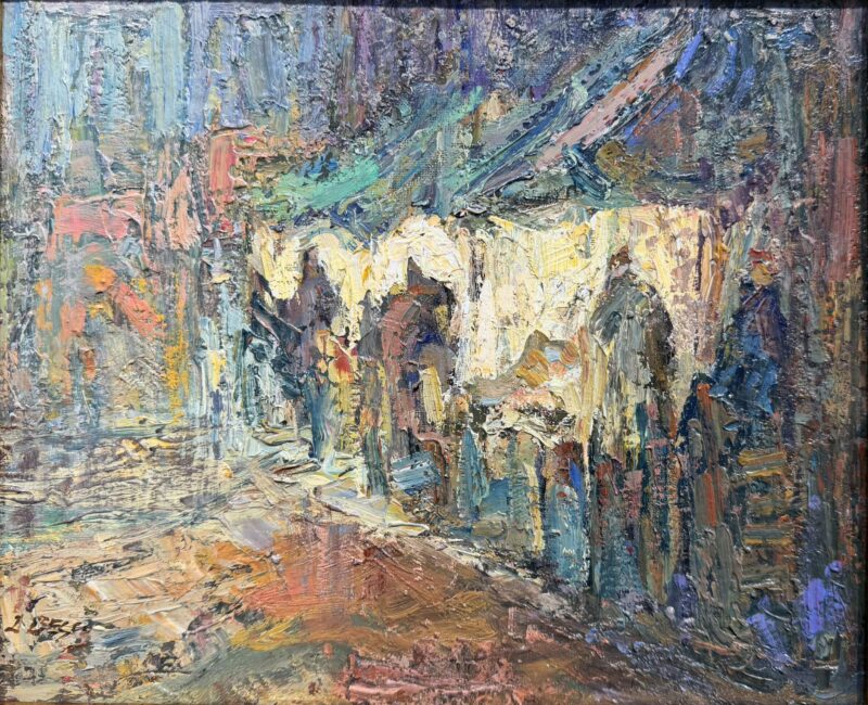 Night Scene Kensington Market Toronto