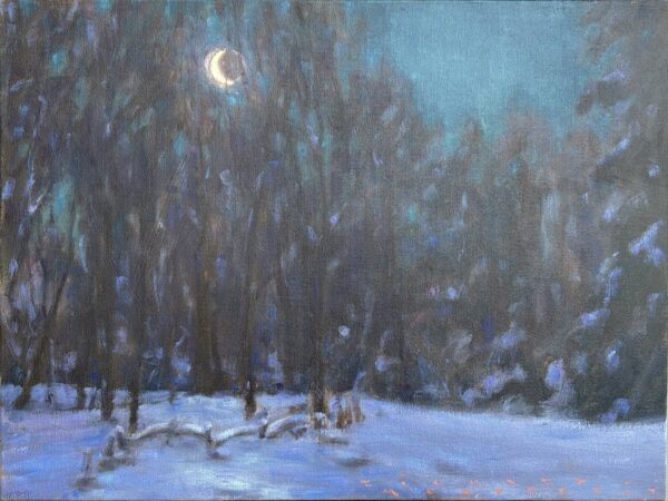 Quartier de lune (Quarter Moon)