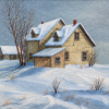 Untitled: Winter Homestead