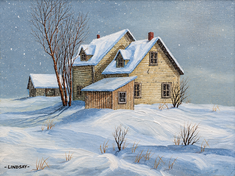 Untitled: Winter Homestead