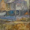 Boat Houses, Fogo Island Newfoundland
