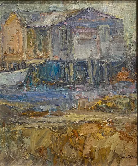 Boat Houses, Fogo Island Newfoundland