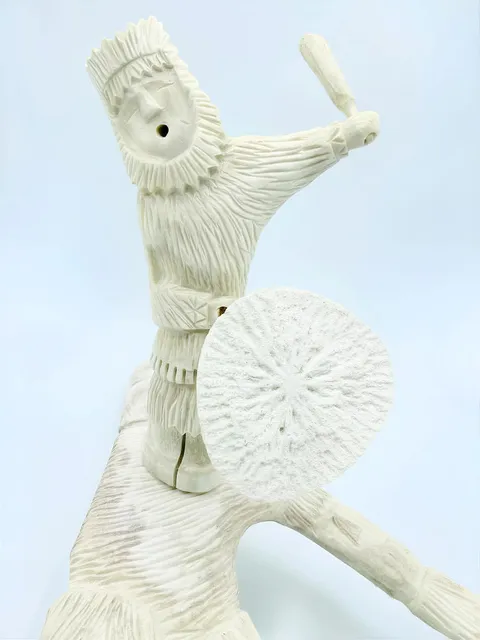 Inuit Drummer