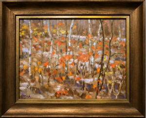Les bouleaux (Birch Tress)