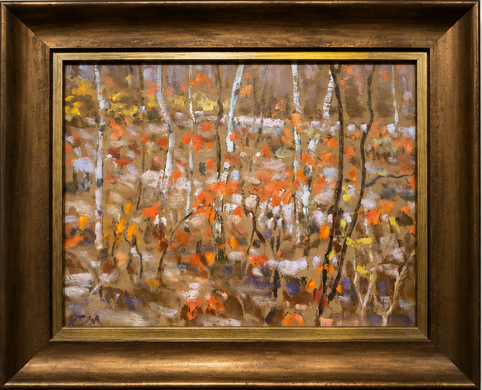 Les bouleaux (Birch Tress)