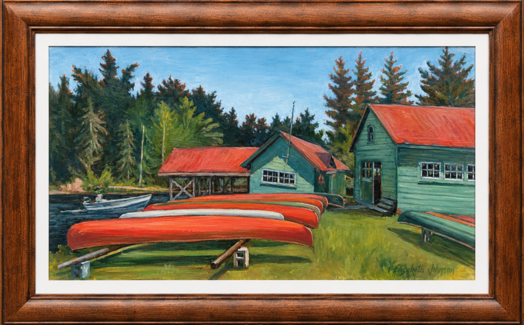 Canoe Shop Camp Ahmek