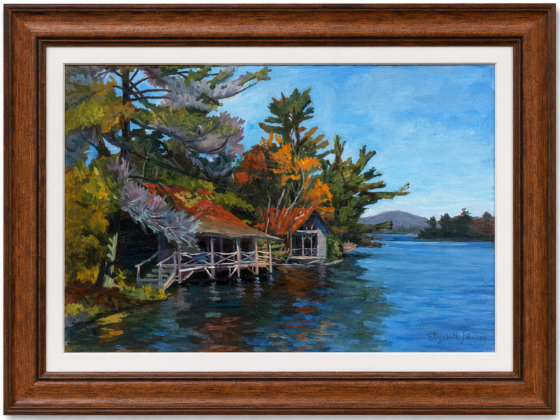 Cabins at Camp Arowhon