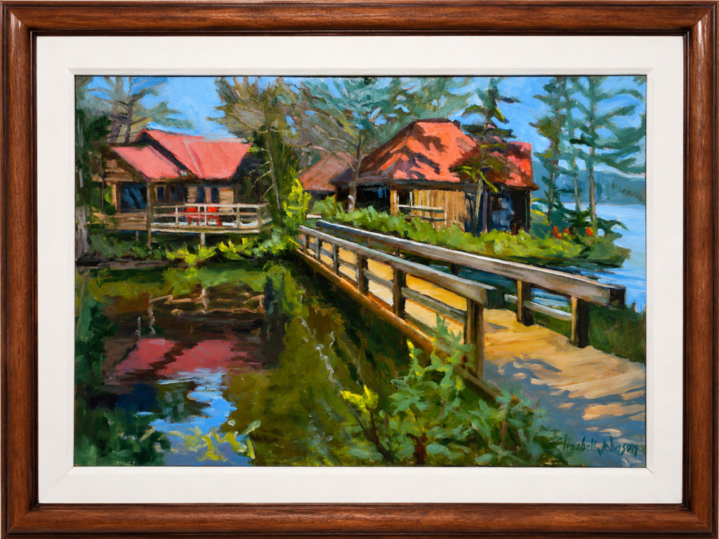 Bridge at Arrowhon Pines