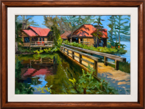 Bridge at Arrowhon Pines