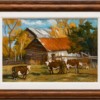 Cows in Lanark County